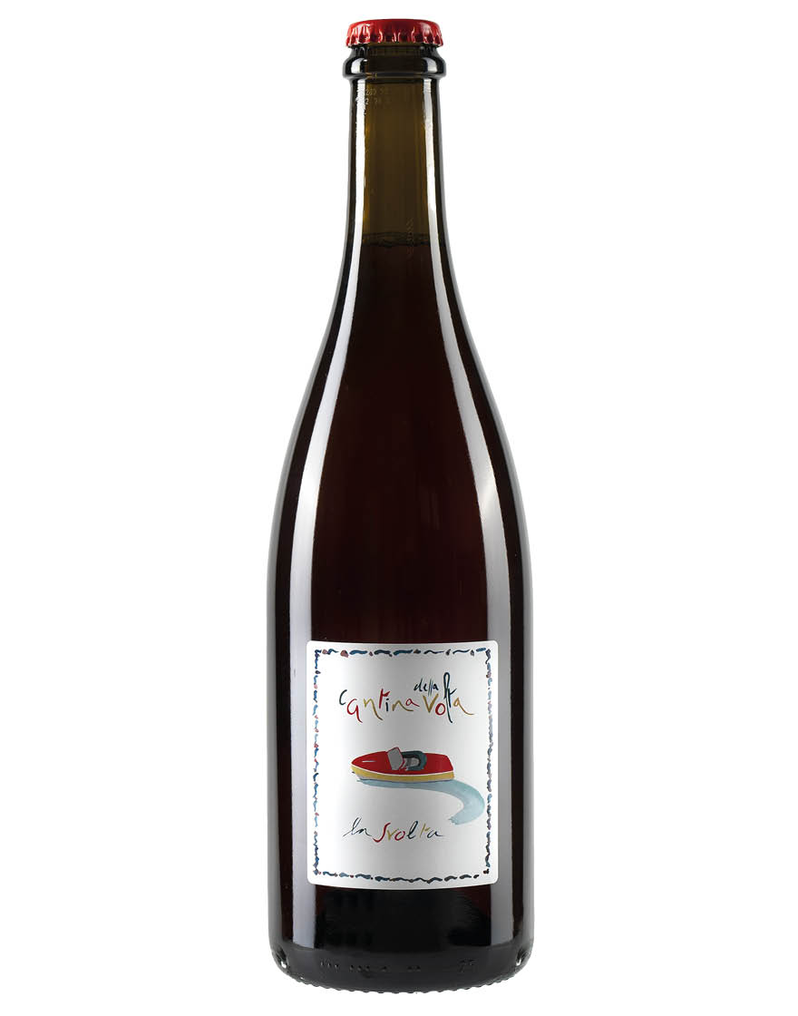 Vino Rosso Frizzante La Svolta 2022 Cantina della Volta 0,75 ℓ