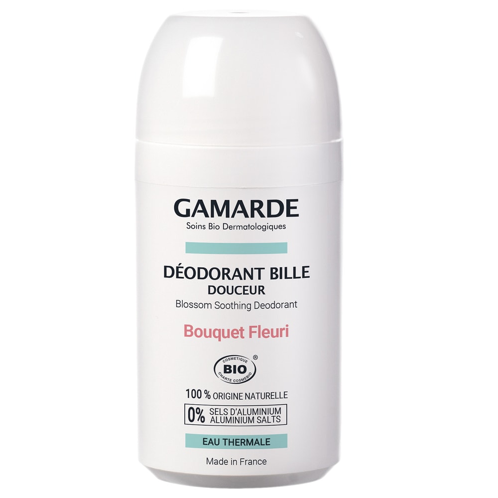 gamarde DEODORANT BILLE DOUCEUR BOUQUET FLEURI Roll-on 50 ml Déodorant bille
