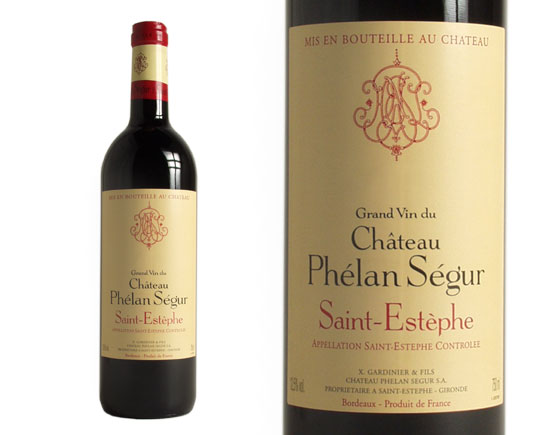 Château Phélan Ségur 2000 Bordeaux Saint-Estèphe