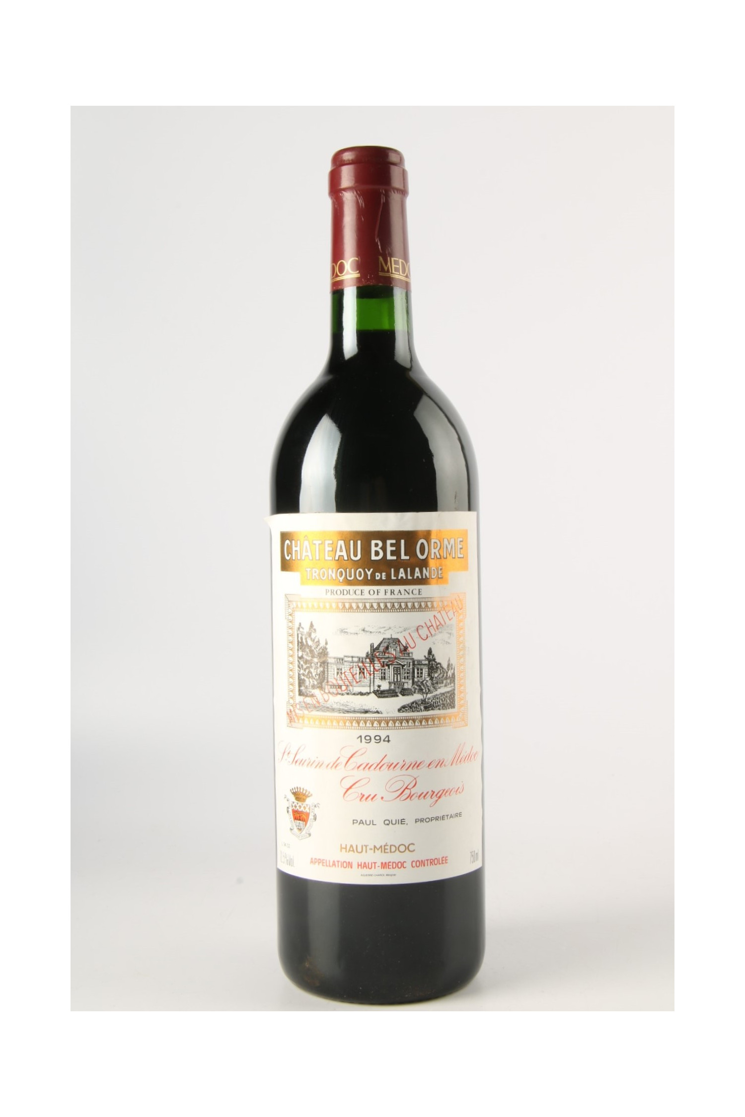 Chateau Bel Orme Tronquoy De Lalande 1994, Haut Medoc