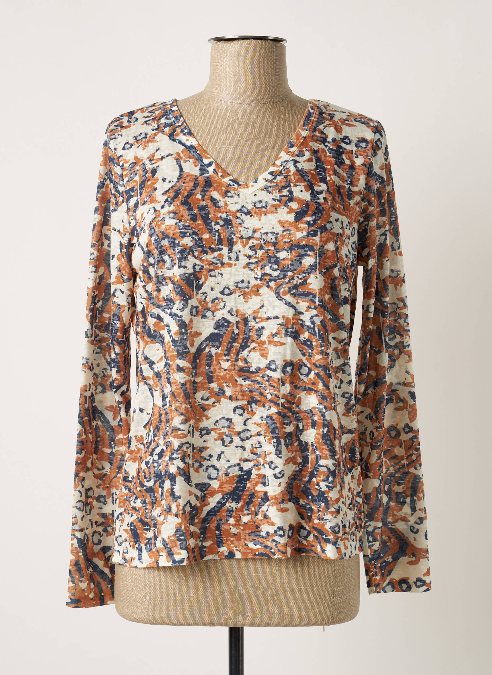 Diane Laury Tops Femme couleur orange