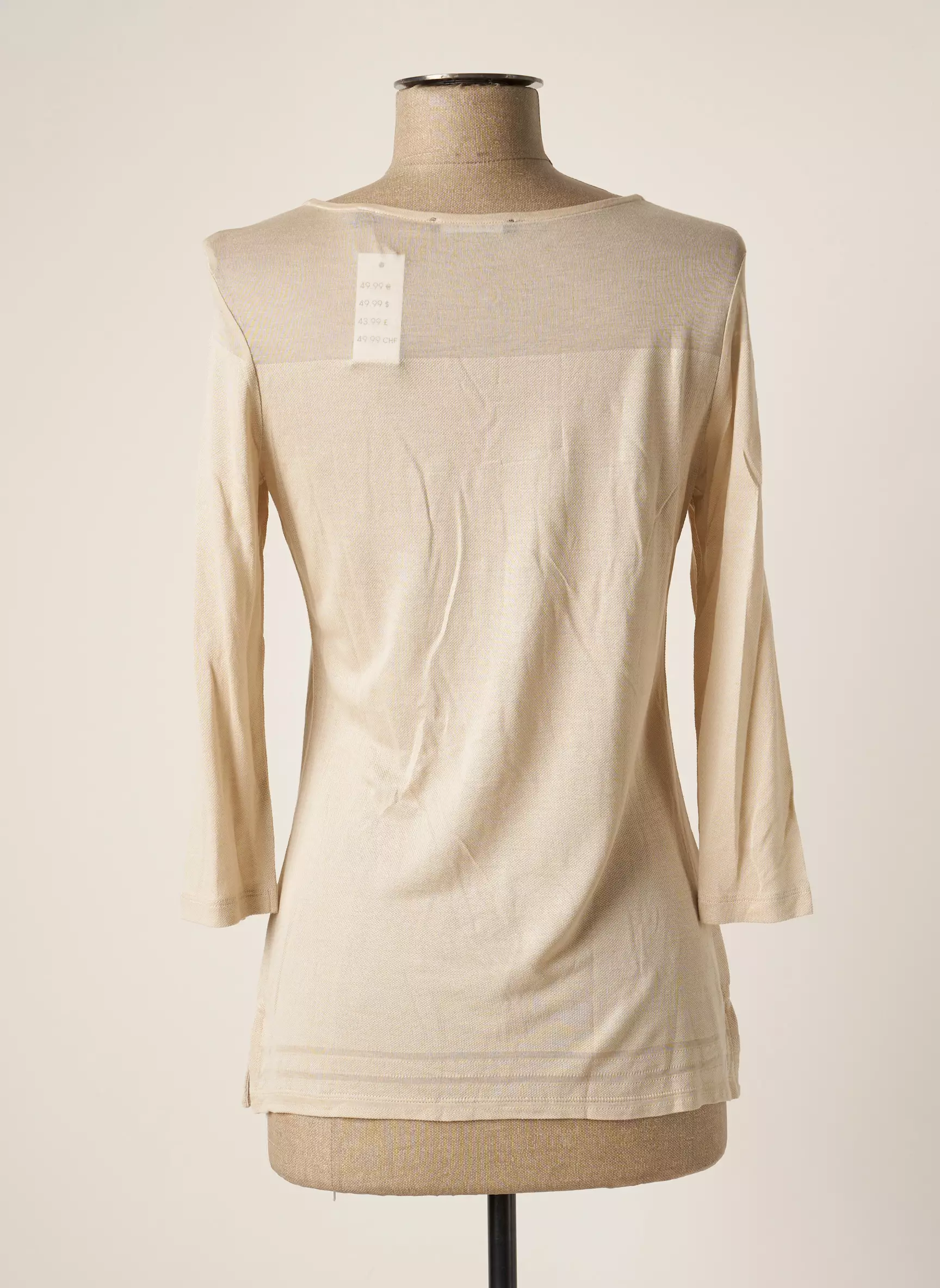 Esprit Tops Femme couleur beige