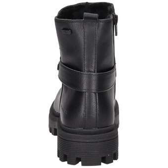 Tom Tailor Stiefelette in schwarz