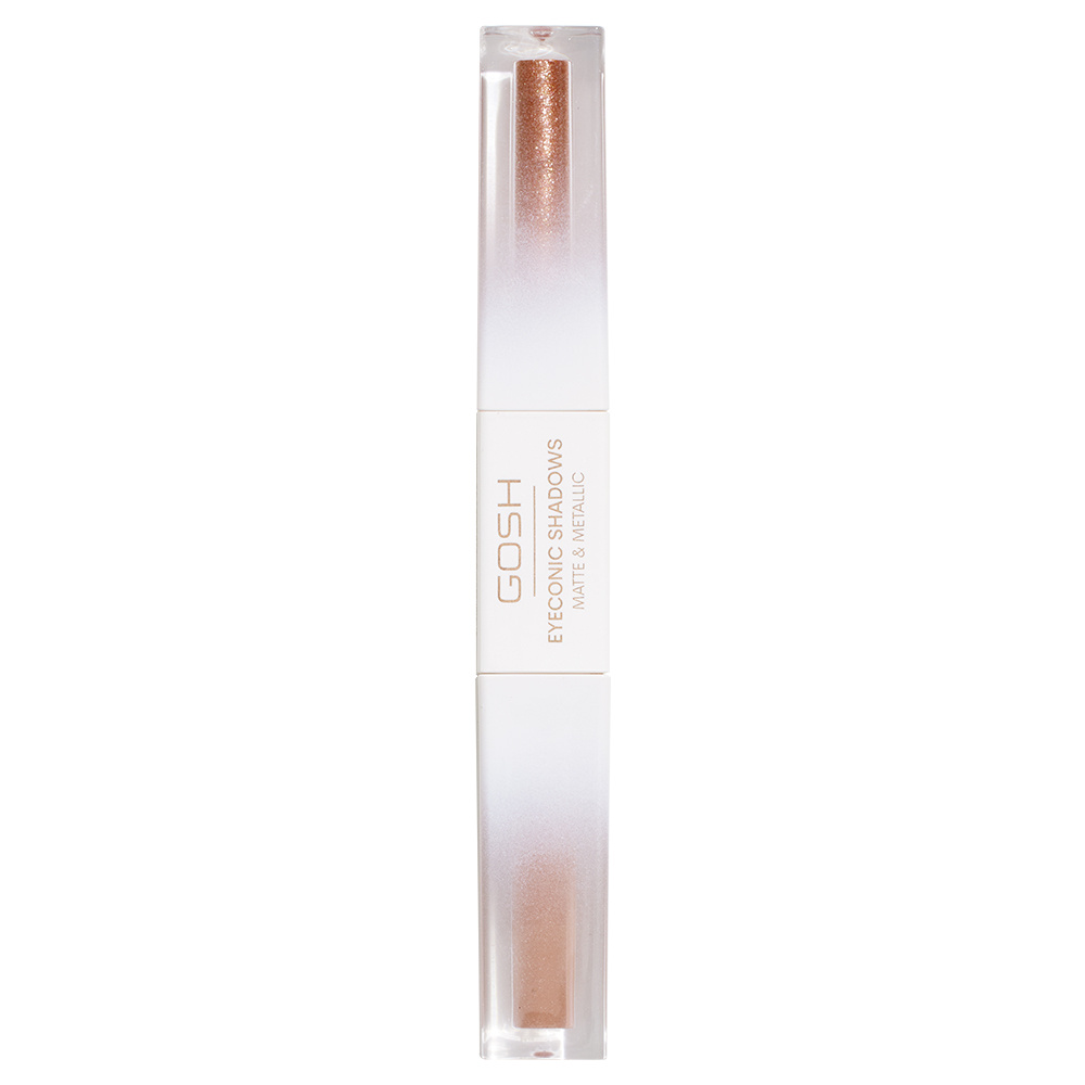 gosh copenhagen Eyeconic Shadows Matte & Metallic Creamy Eye Shadows Ombres à paupières mates et métalliques