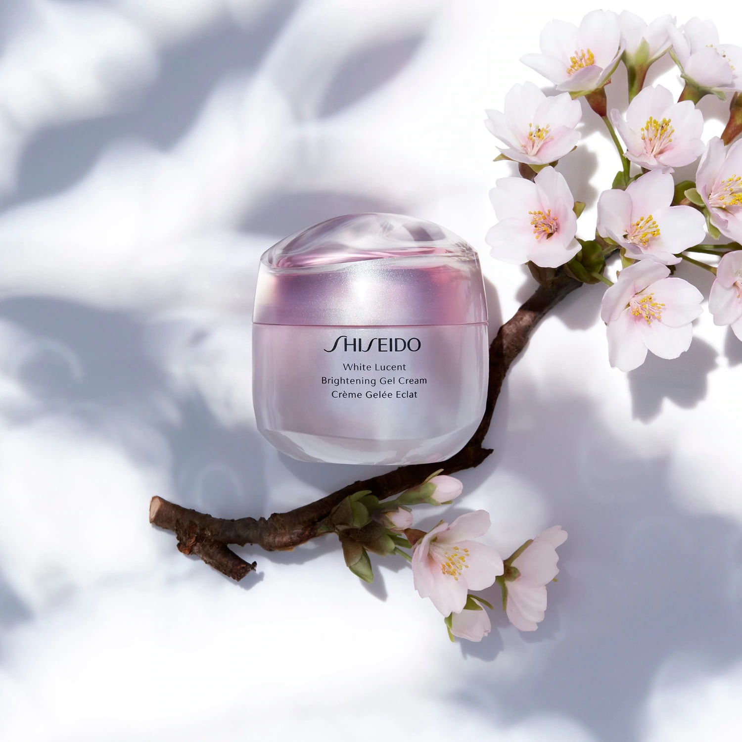 Creme em gel radiante Shiseido