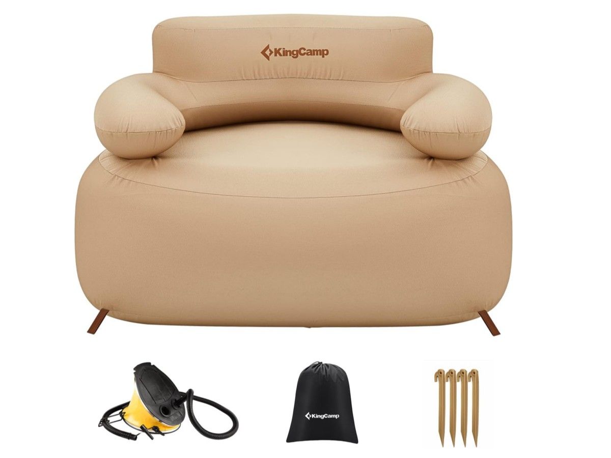 KingCamp Aufblasbares Sofa