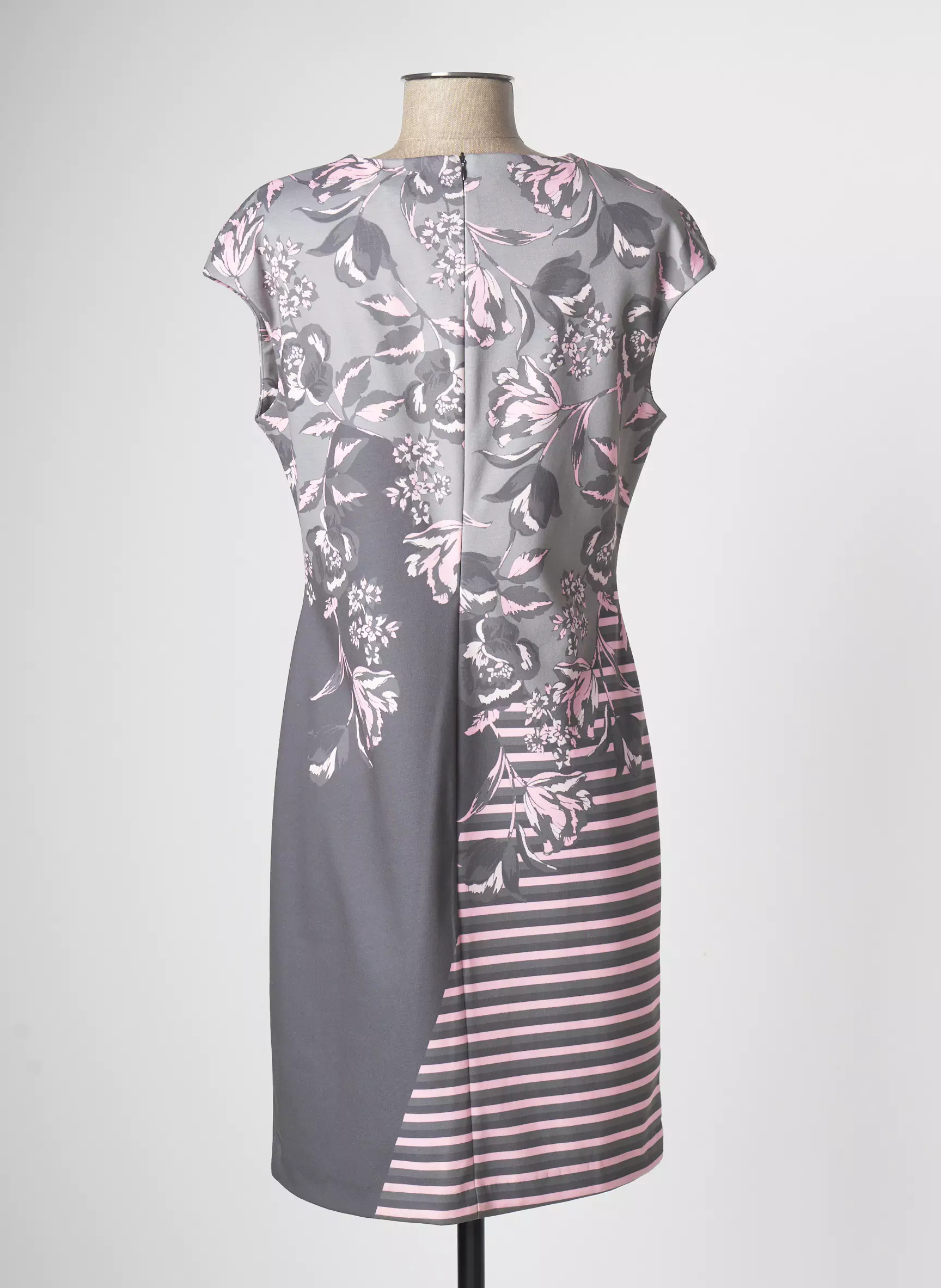 Paul Brial Robes Mi Longues Femme couleur gris