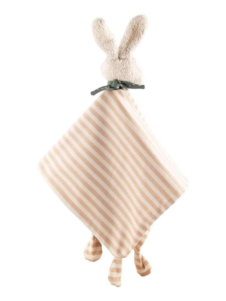 Sigikid Schnuffeltuch Hase Baby Geschenk in beige günstig kaufen onesize