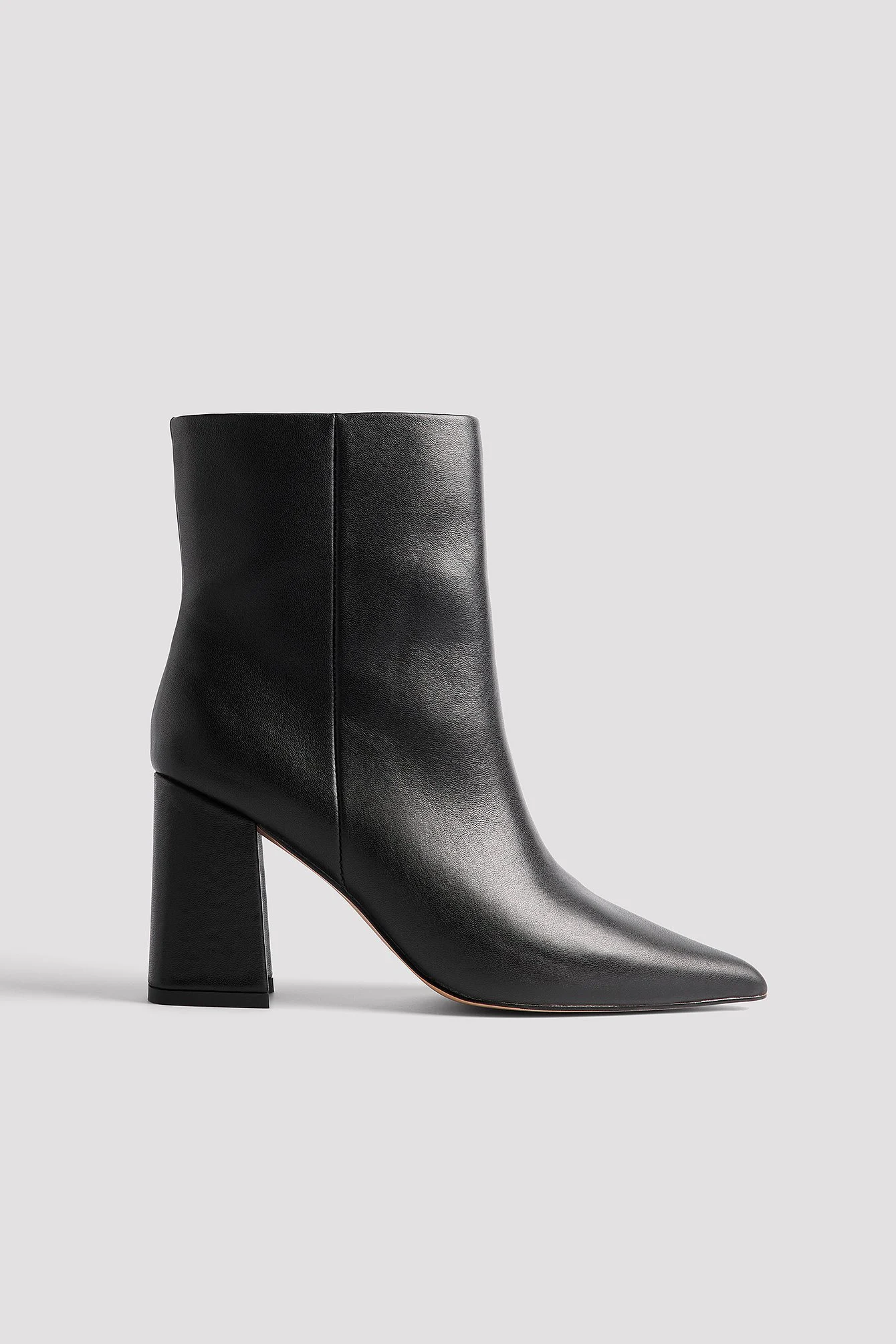 Lederstiefeletten