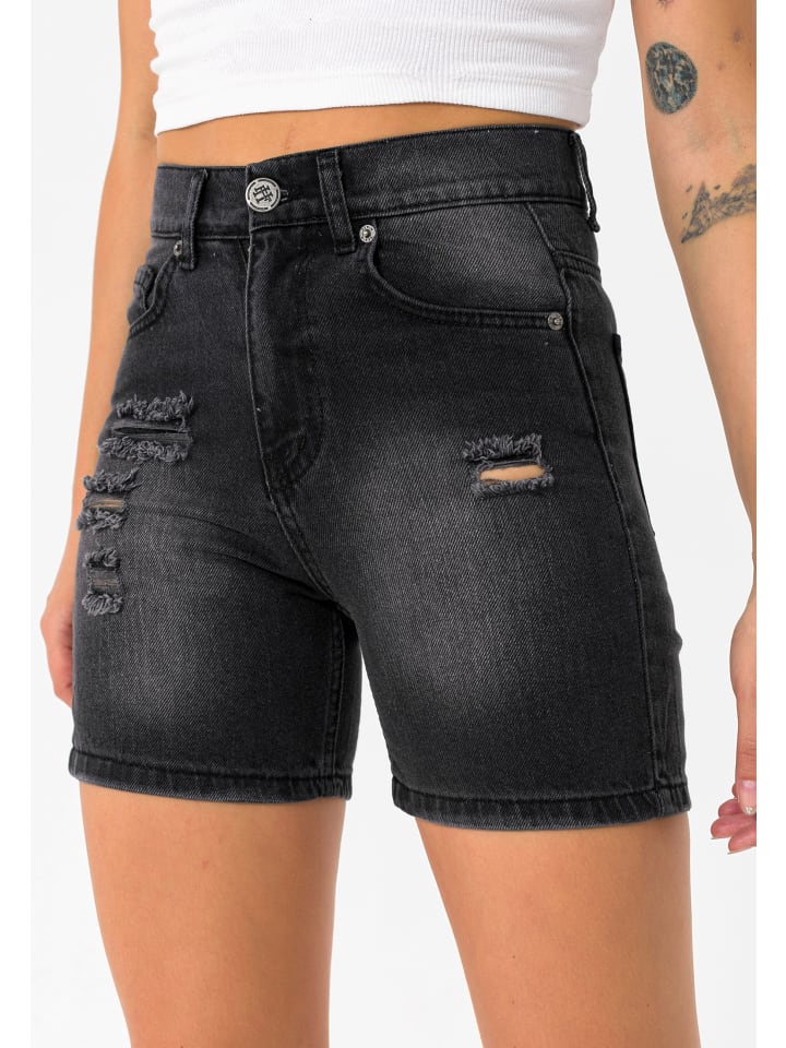 Felix Hardy Short in Anthrazit günstig kaufen