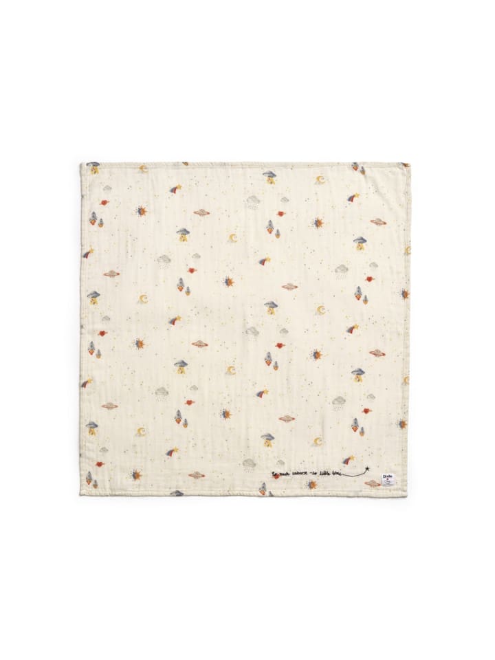 Elodie Details Bambus Musselin Decke - Playground Spaceland in Bunt 80 x 80 günstig kaufen onesize
