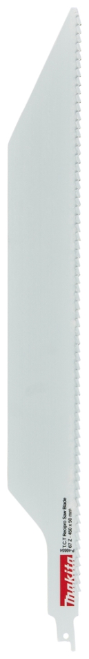 Makita Zubehör P-46654 Säbelsägeblatt HM „WEISS“ 450 mm
