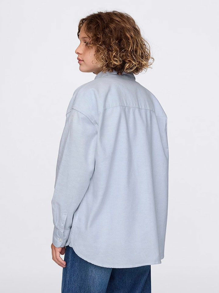 GAP Hemd in Hellblau günstig kaufen