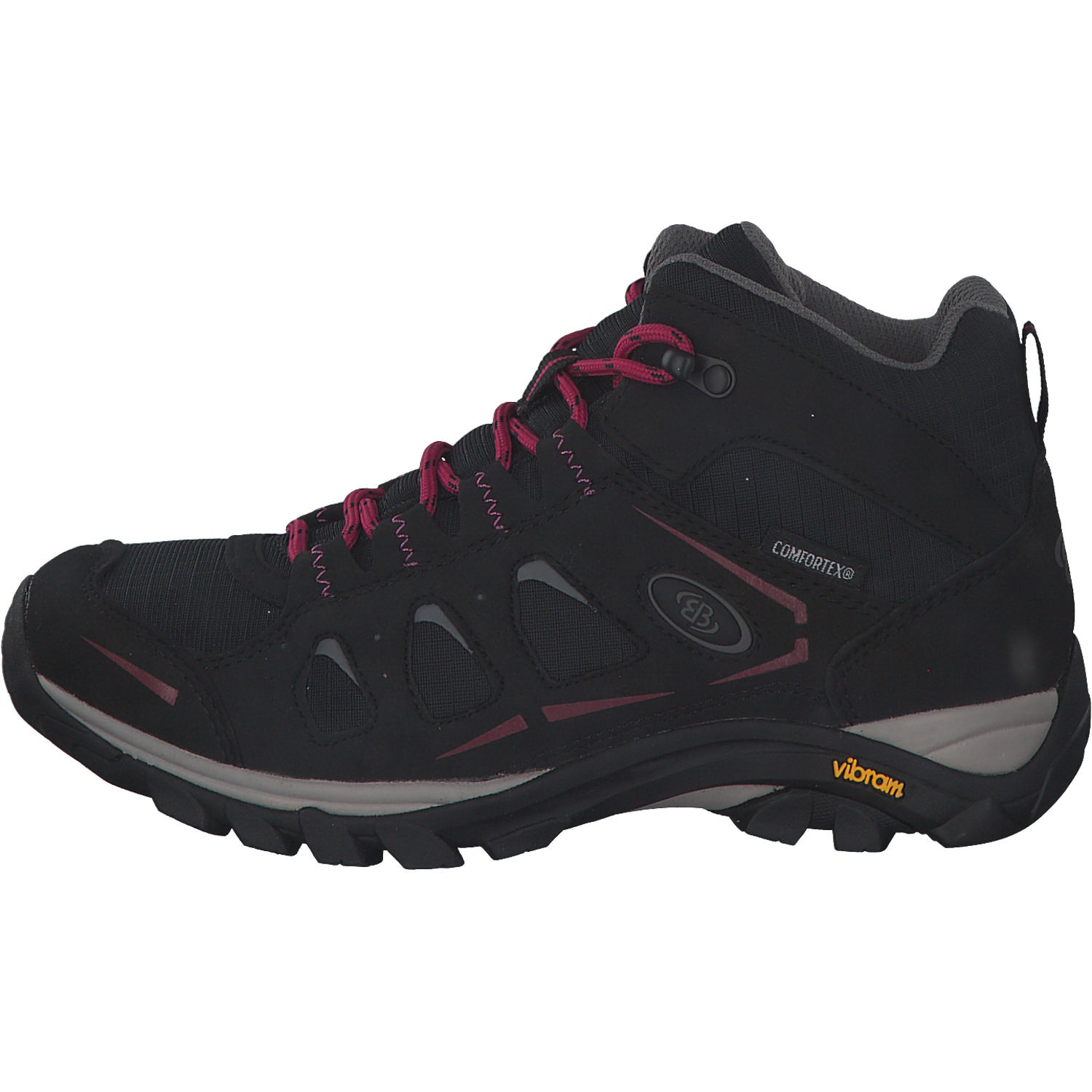 EB-Sport Mount Frakes High, Wanderschuhe, Damen, schwarz/pink