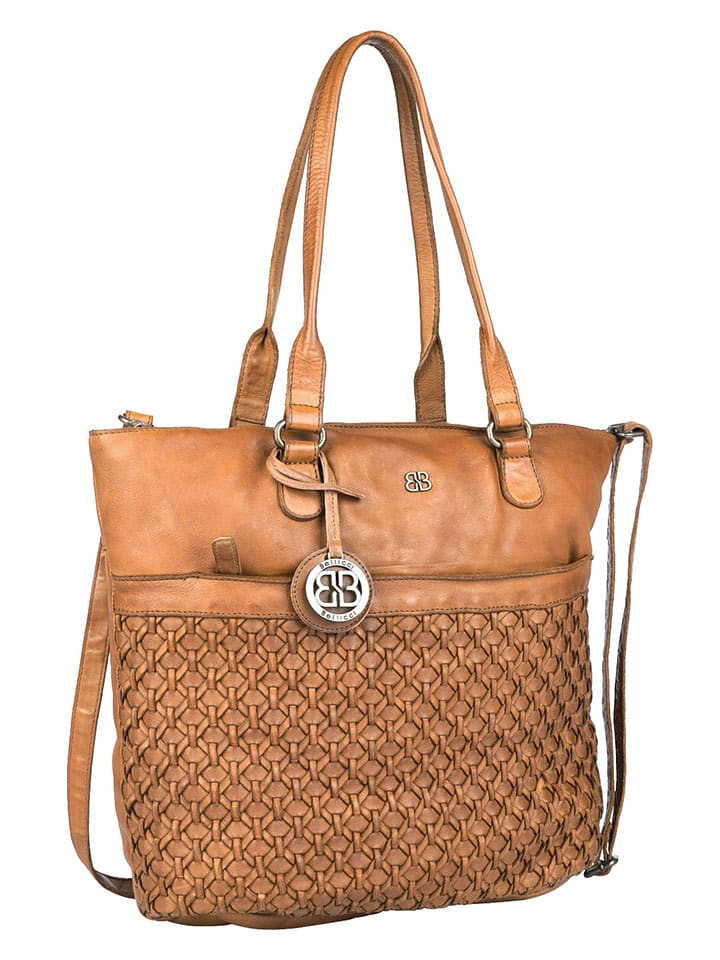 Bellicci Leder-Schultertasche 