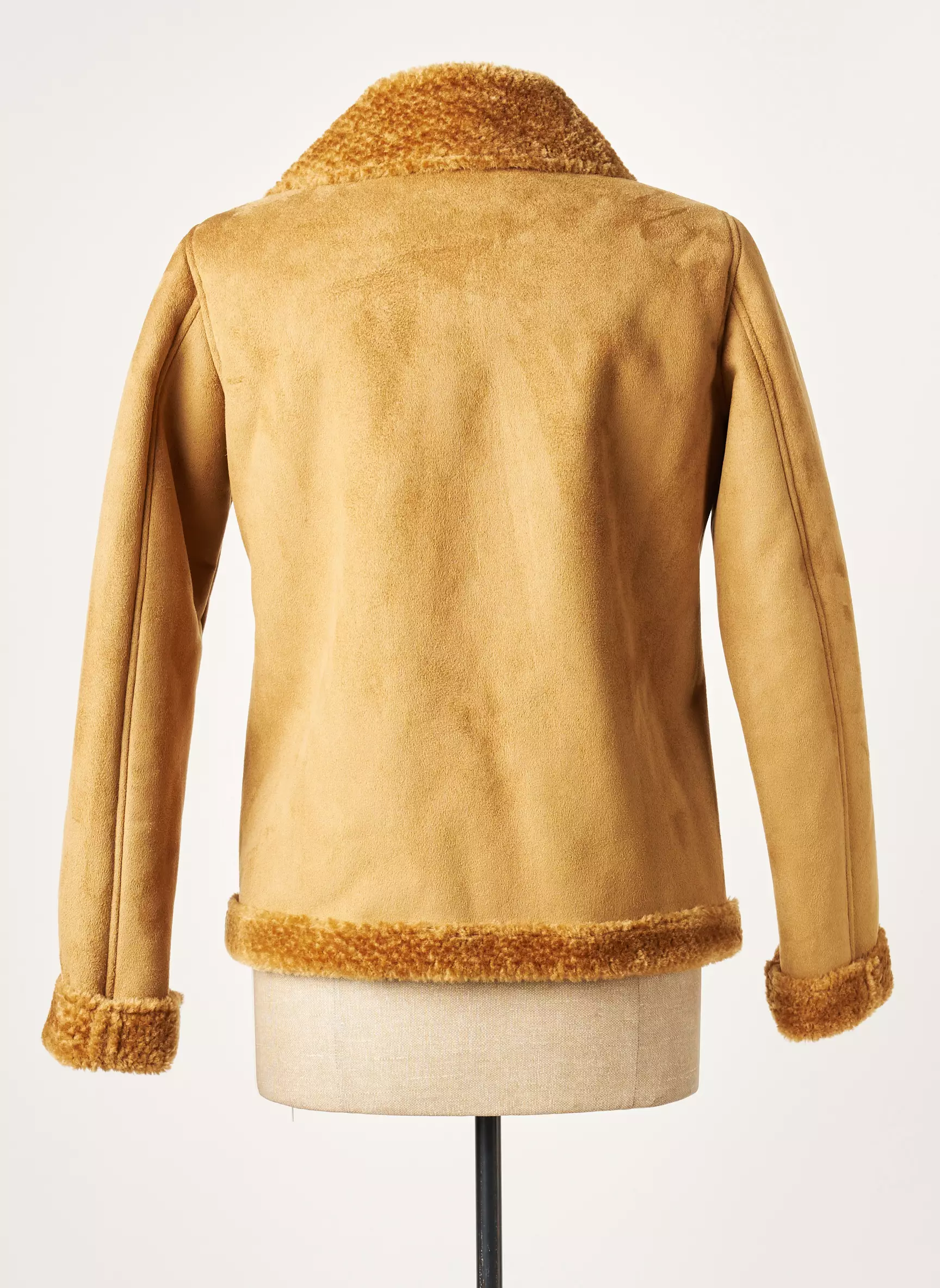 Julie Guerlande Blousons Femme couleur beige
