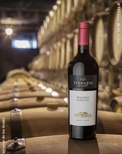 Terrazas de los Andes : Malbec 2021