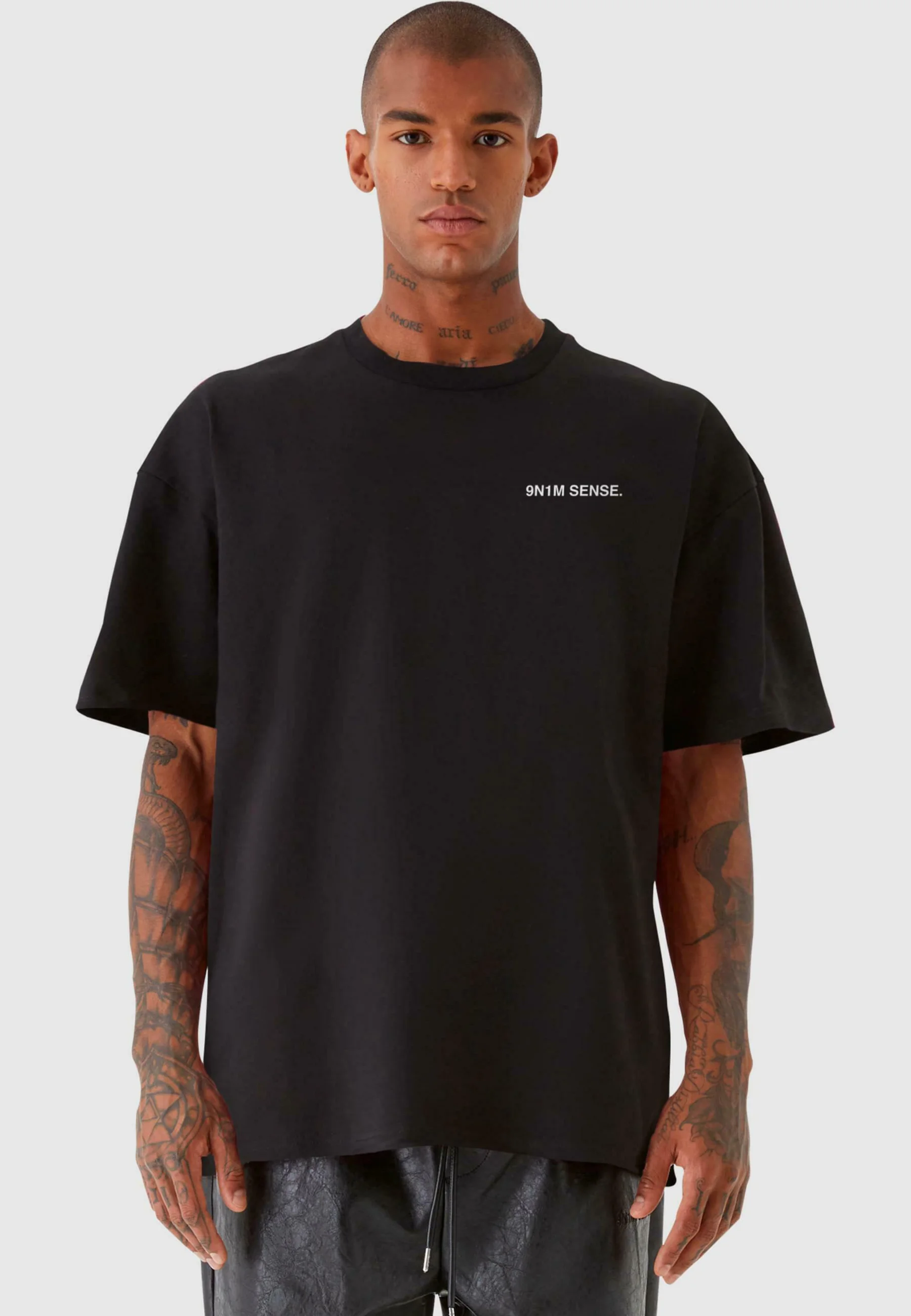 9N1M SENSE CHANGE TEE - Camiseta con estampado