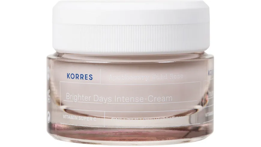 KORRES Apothecary Wild Rose Intensiv Feuchtigkeitsspendende Creme 40 ml