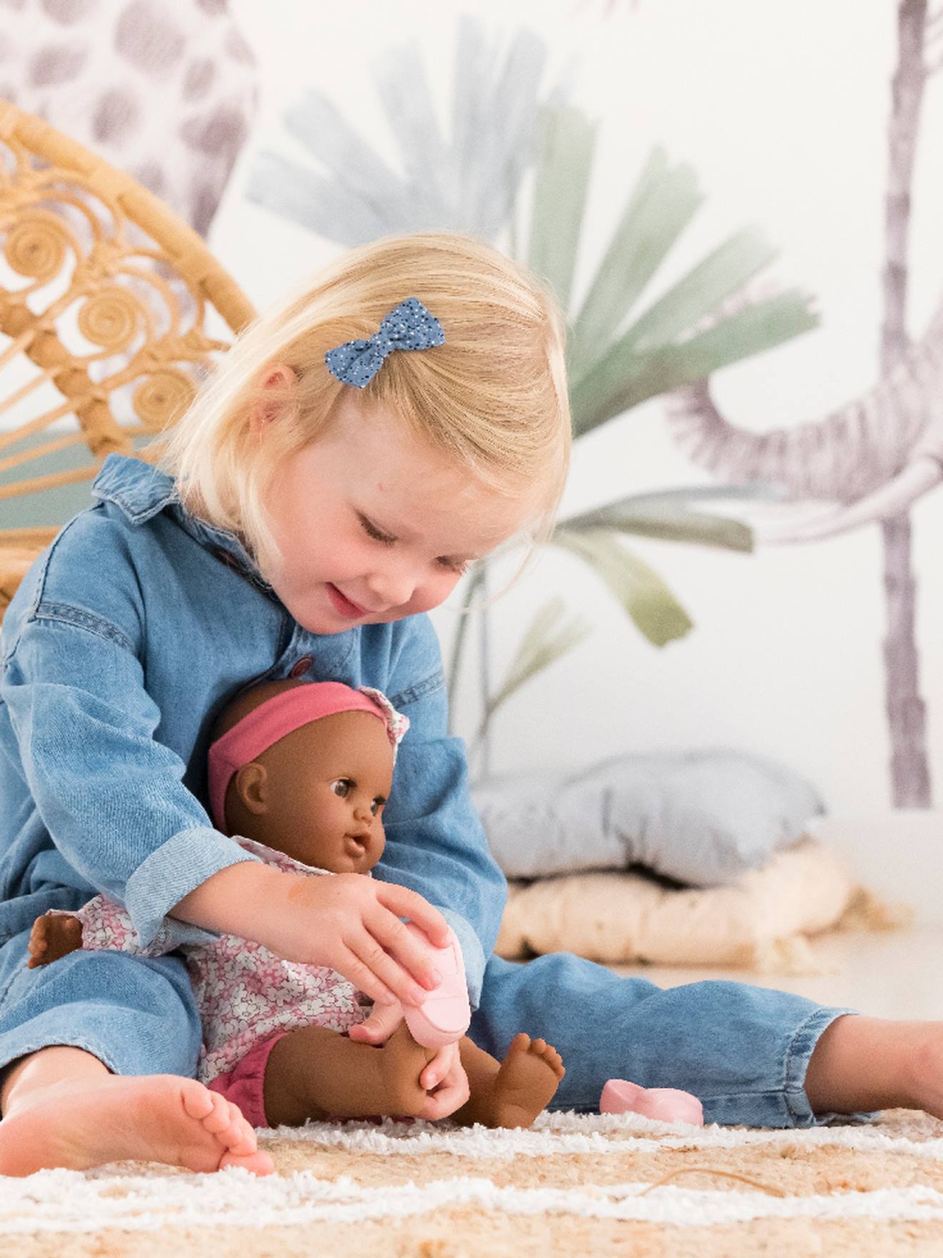 Poupée Bébé Lilou 36 cm COROLLE rose