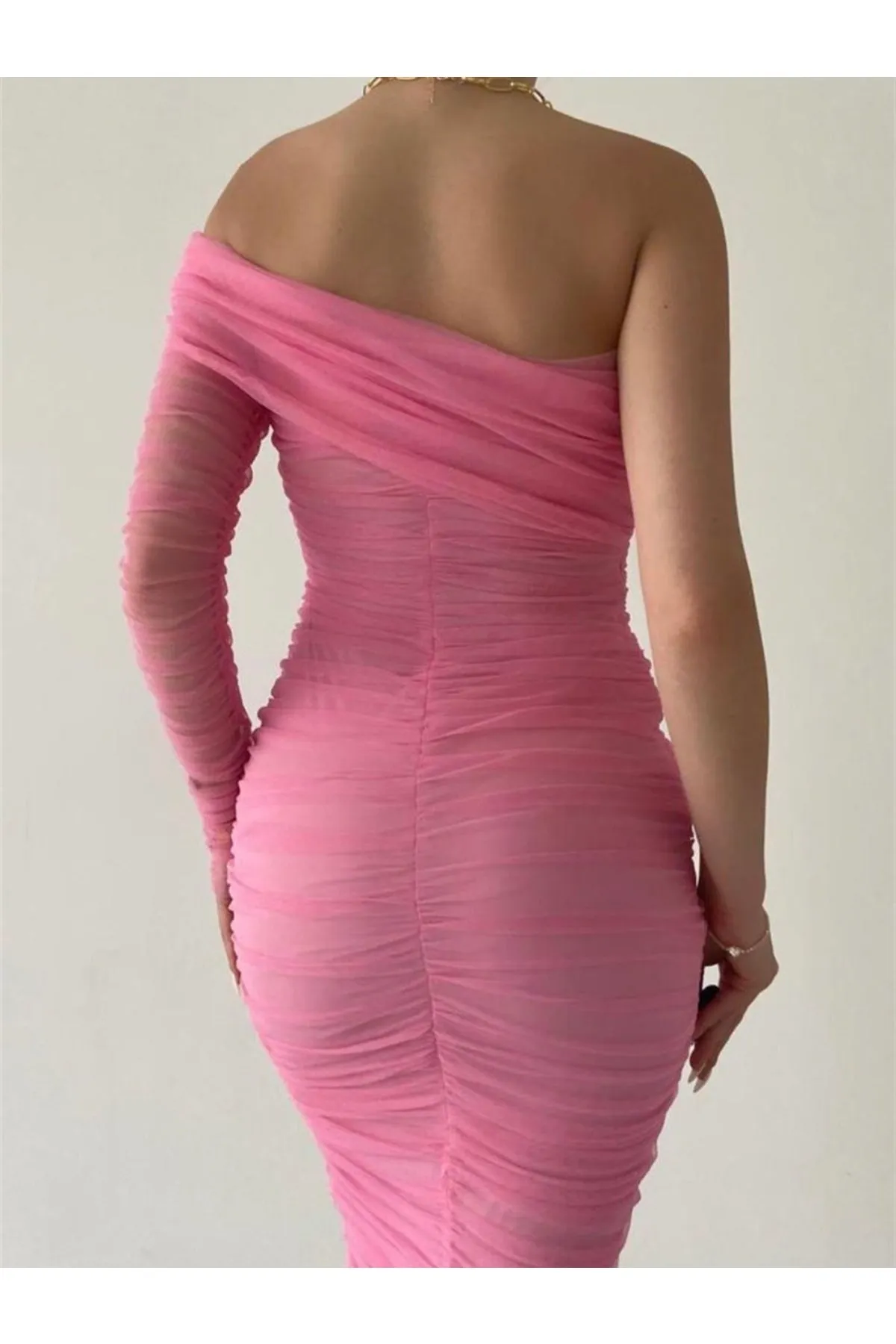 SONREİR  Kleid - Rosa - A-Linie
