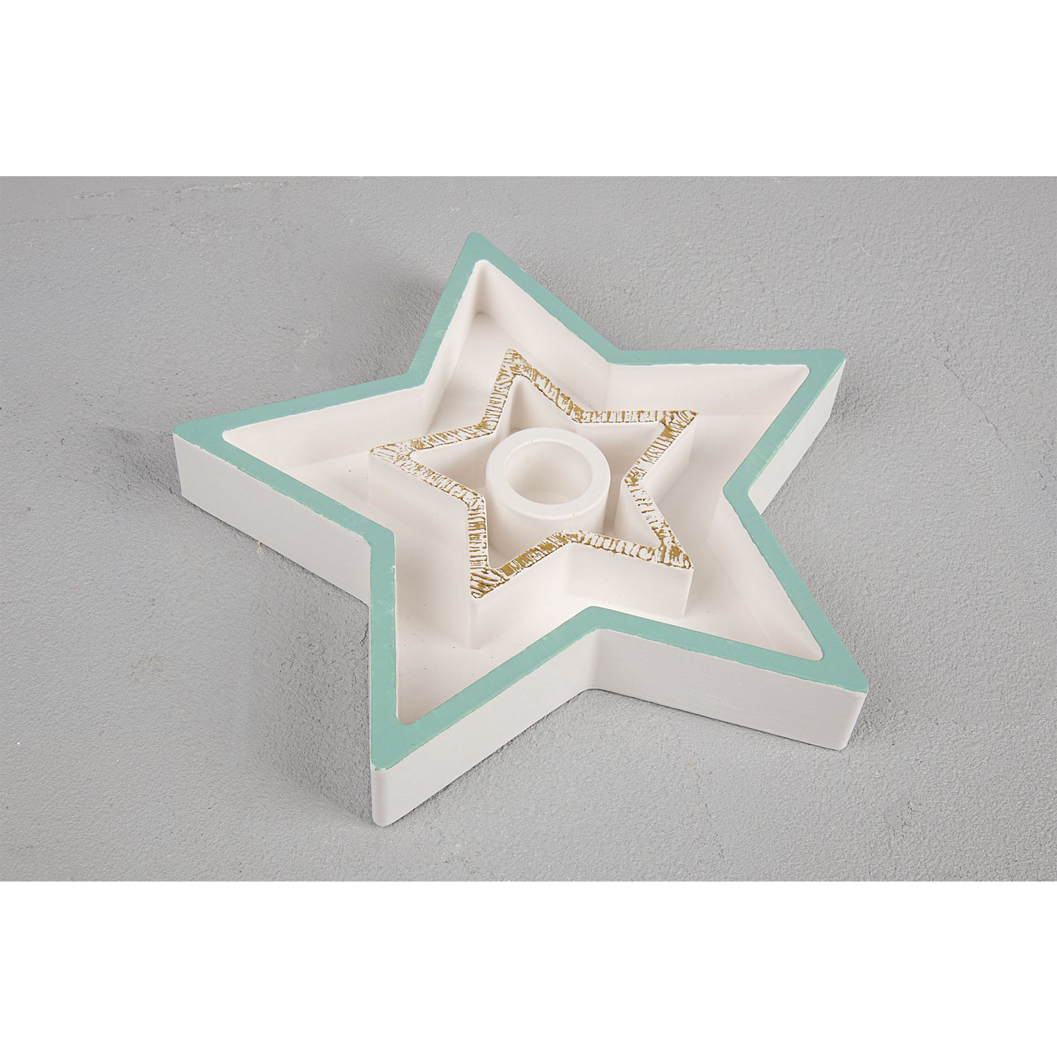 Silikon Gießform Kerzenständer 