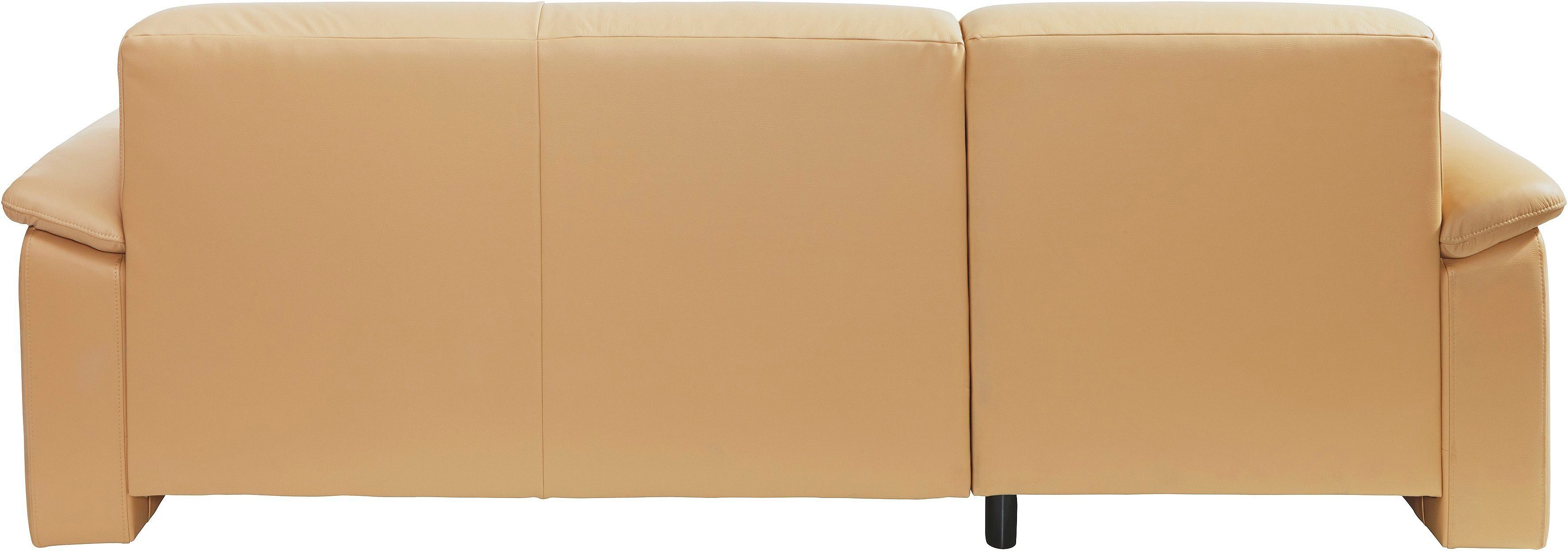 sit&more Ecksofa Ascara, inklusive Boxspring/Federkern-Polsterung, wahlweise mit Bettfunktion