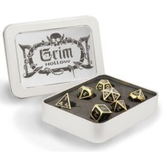 Grim Hollow - Metallic Dice