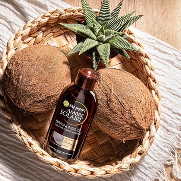 Garnier Ambre Solaire Ideal Bronze Bräunungs-Öl Selbstbräunungsöl