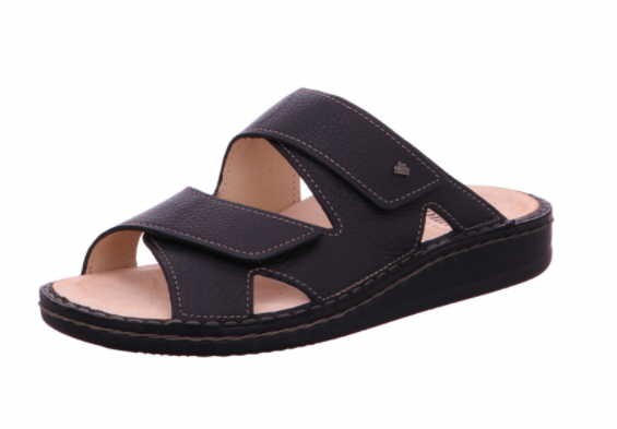FINN COMFORT Hausschuhe schwarz