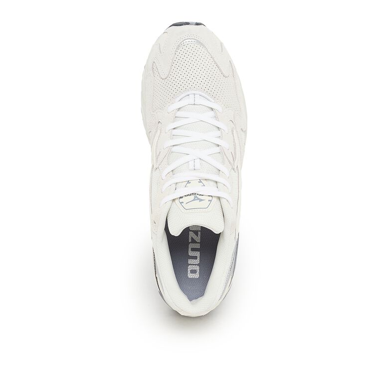 Mizuno Wave Rider 10 Premium white/vaporous grey/tradewinds