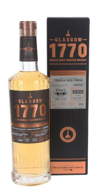 1770 Glasgow Tequila Cask Finish 0,7 l·58 % vol