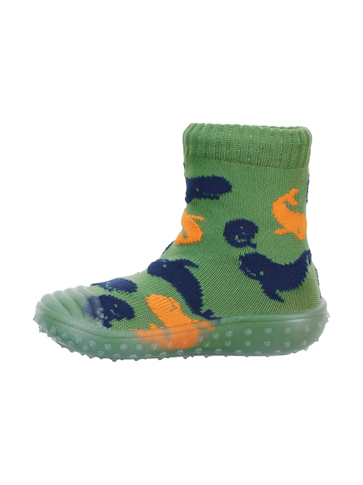 Sterntaler Adventure-Socks Wale in sattes grün günstig kaufen
