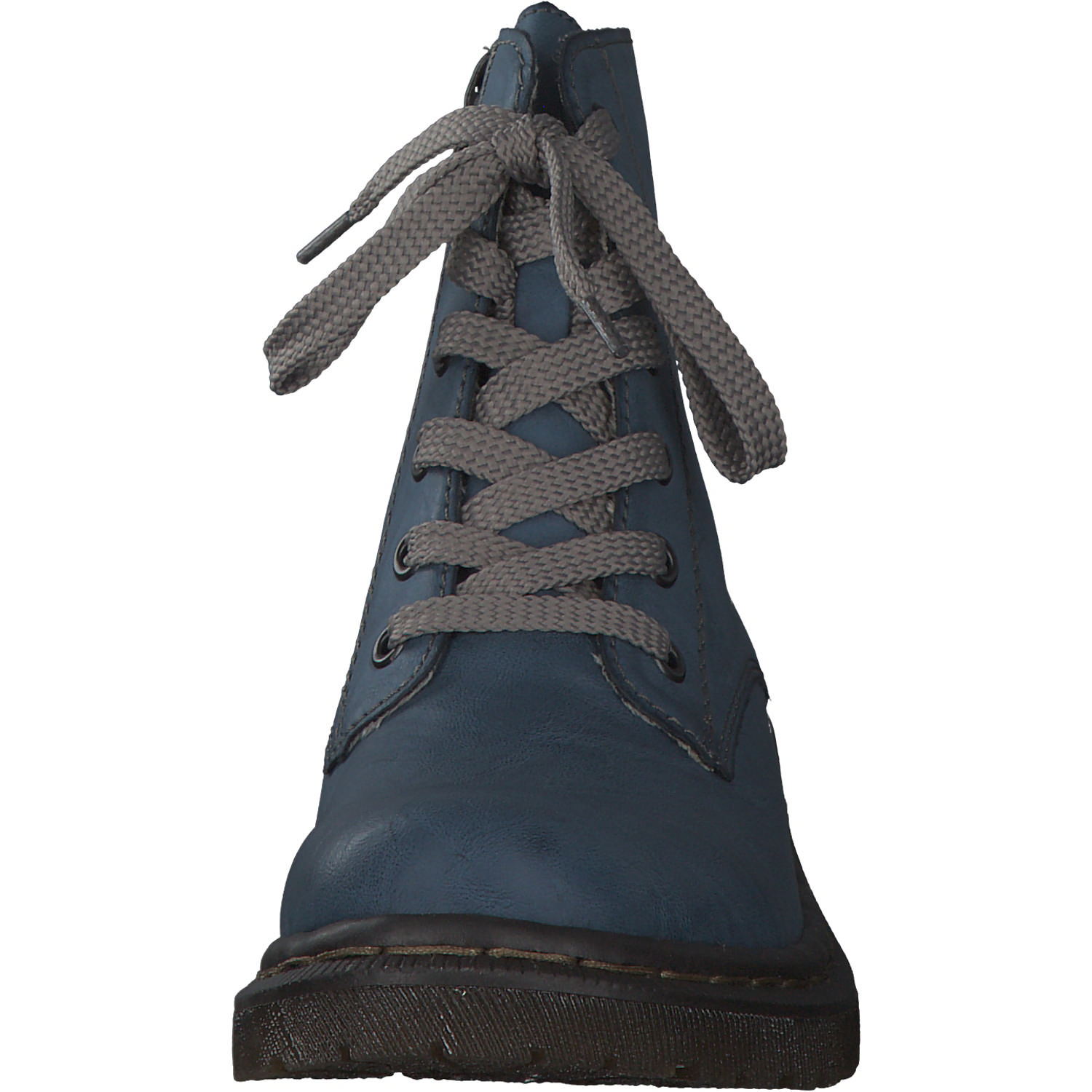 Rieker 78240, Stiefeletten, Damen, Blau