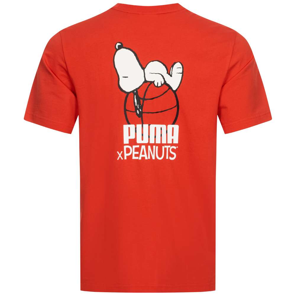 PUMA x Peanuts Herren T-Shirt 530616-11