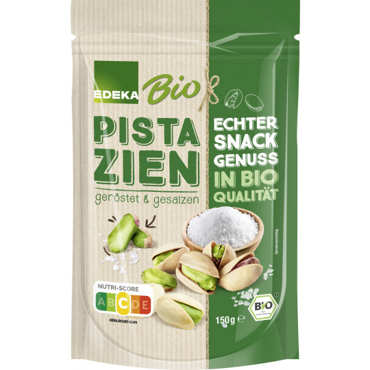 EDEKA Bio Pistazien geröstet & gesalzen 150G