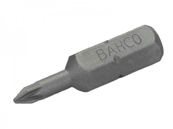 Biți de șurubelniță standard Bahco 59S/PZ2-IP Pozidriv - 25 mm 59S/PZ2-IP