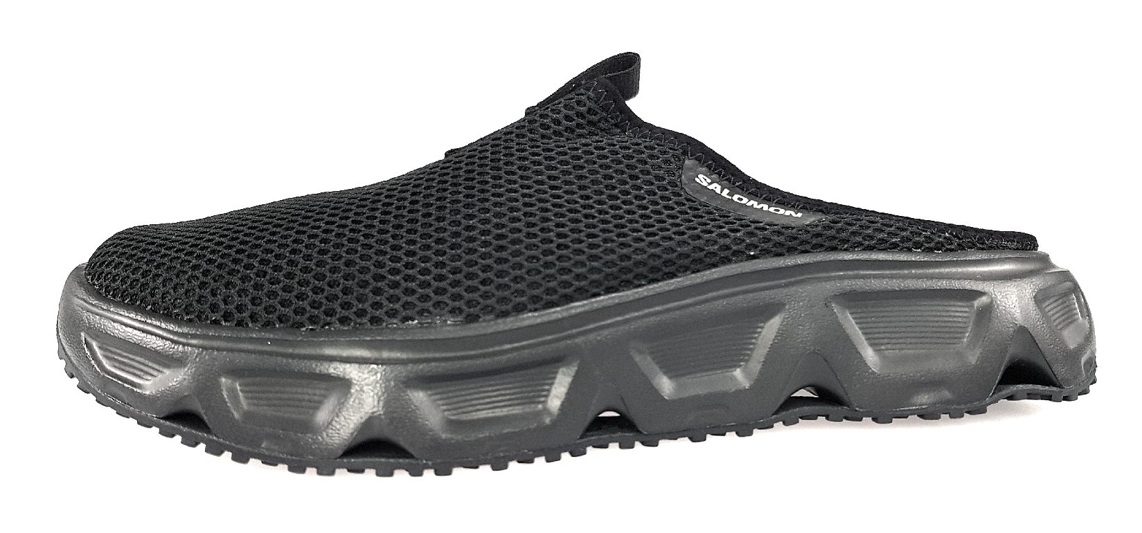 Salomon Relax Slide L47112000 Schwarz Black