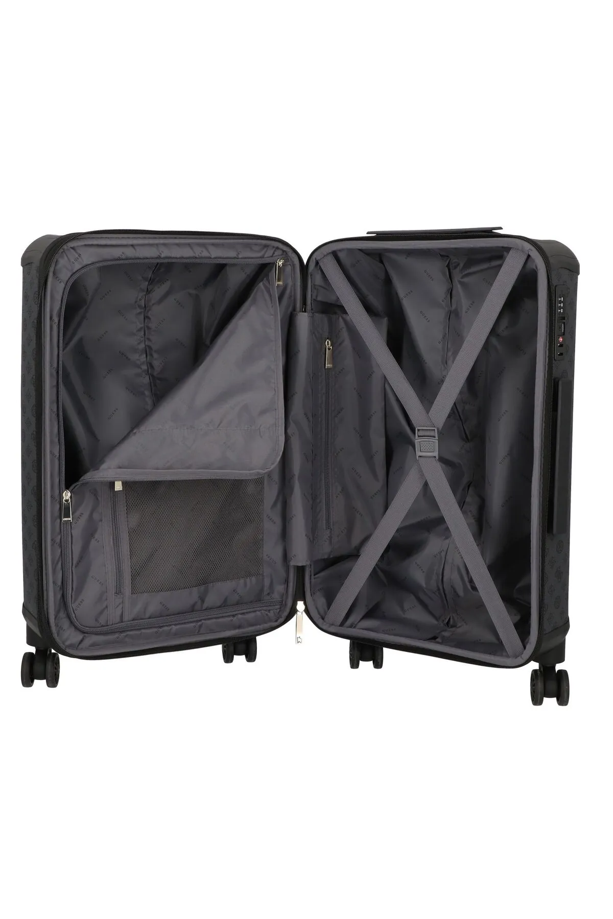 Guess  Wilder 4 Rollen Trolley 64 cm