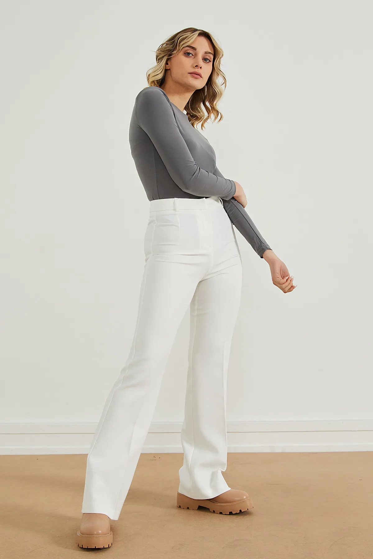 PAULMARK  Body - Grau - Slim Fit