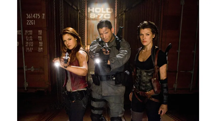 Resident Evil: Afterlife  (4K Ultra HD) (+ Blu-ray 2D)
