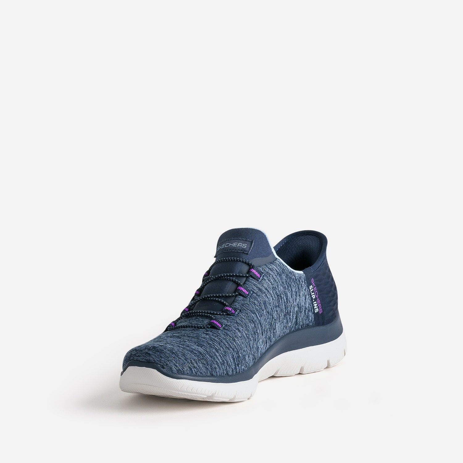 Tennis SKECHERS marine et violet