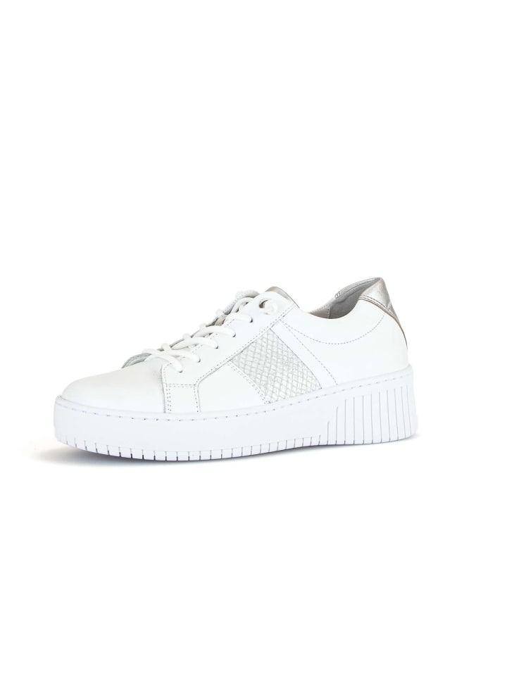 Gabor Fashion Sneaker low in weiß günstig kaufen