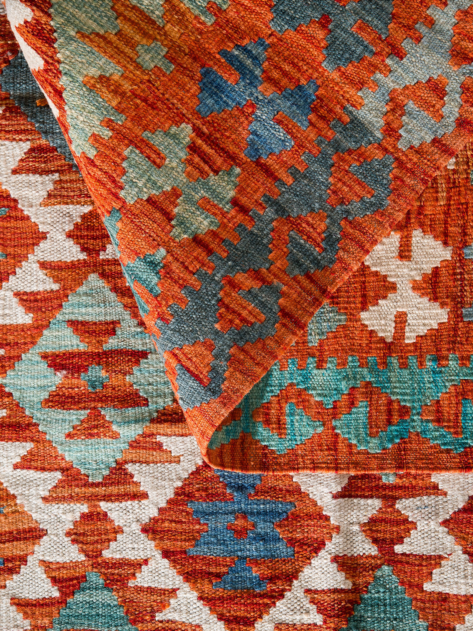 Afghan Kelim ca. 173 x 250 cm, Unikat / Einzelstück