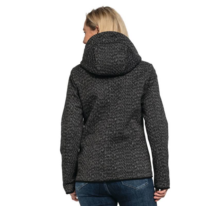 Schöffel Fleece Hoody Aurora L Fleecejacke Damen