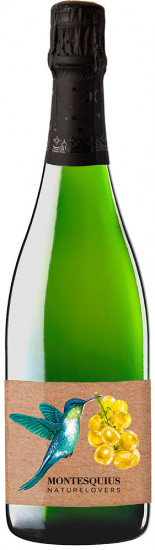2018 Montesquius Naturelovers Nature Reserva . Cava DOP brut nature Bio - Montesquius