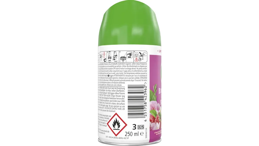 Air Wick Raspberry Rose Splash limited Edition 250 ml