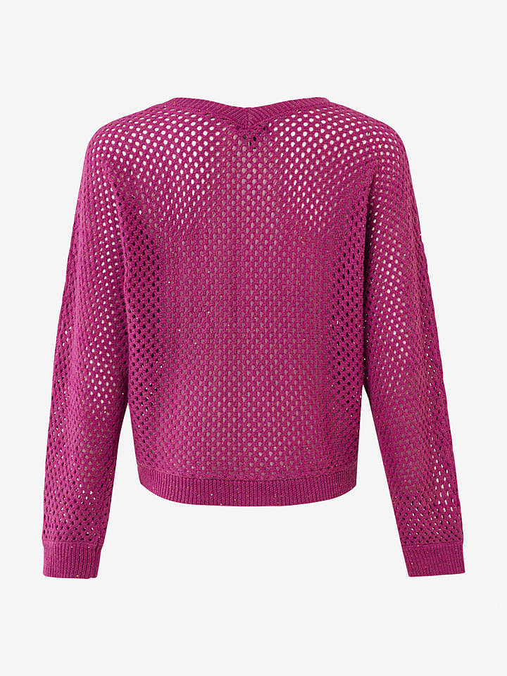 Mexx Pullover in Lila günstig kaufen