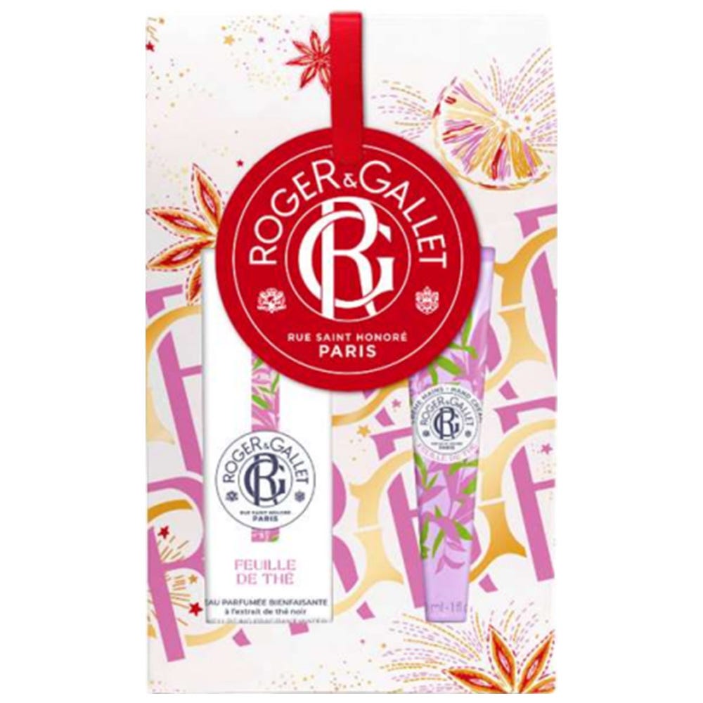 Roger & Gallet Feuille De Thé Eau Fraiche Set