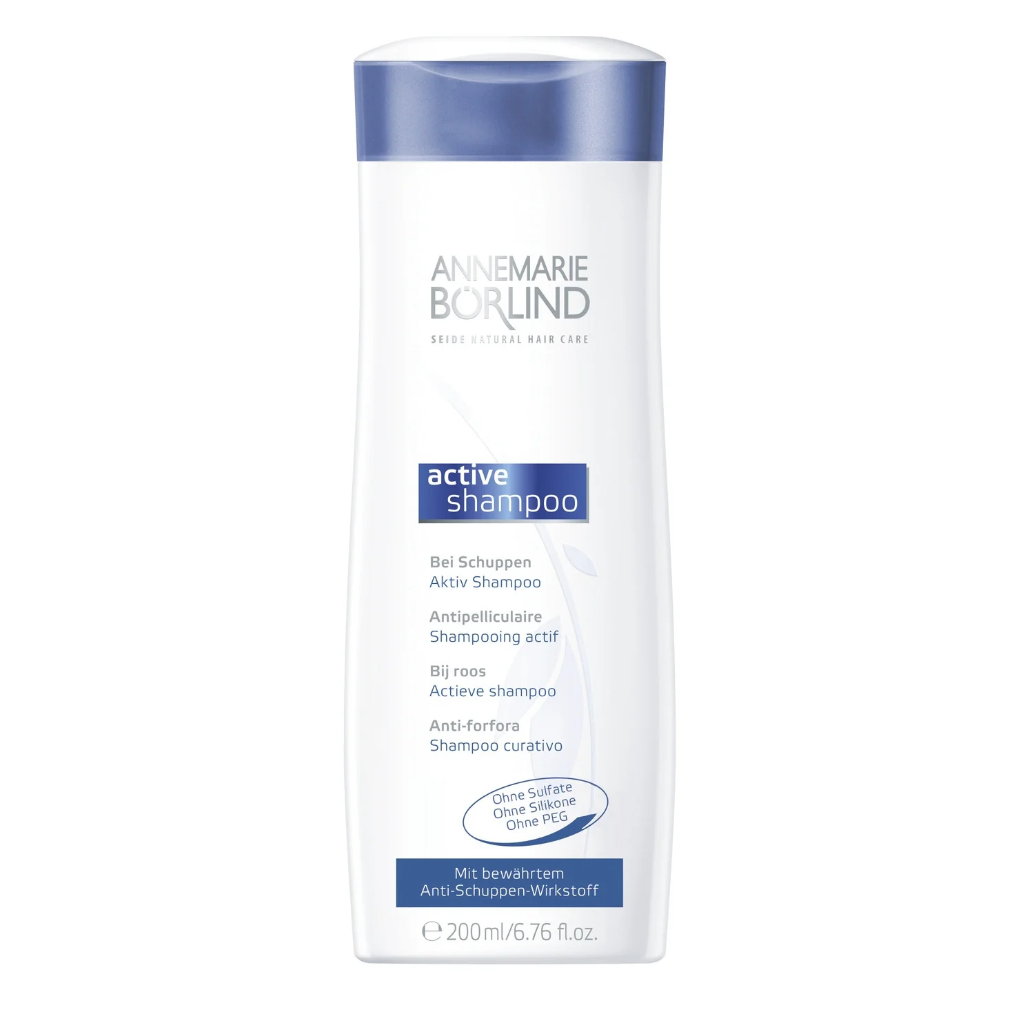 Șampon activ Seide Natural Hair Care - Șampon anti-mătreață